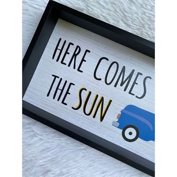 NWT Huntington Home 1 Reversible Design Horizontal Box Sign Plaque - Picture 5 of 13